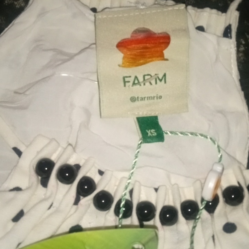 FARM Rio polka dot tank - Picture 2 of 5